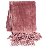 Tiseco Home Studio ružičasti pokrivač Flanelo, 170 x 130 cm Cijene