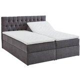 MID.YOU POSTELJA Z VZMETNICO 180 cm x 200 cm , tekstil siva | Shoptok.si