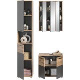 MID.YOU KOPALNICA siva, barve hrasta | Shoptok.si