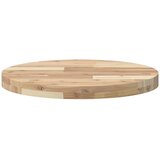  Okrugla stolna ploča Ø 50 x 4 cm od masivnog bagremovog drva | Eponuda.ba