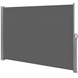  Aw0001 bočna tenda 250 x 160 cm tamno siva | shoptok.hr