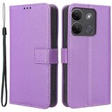 INORCO Za Infinix Smart 7 HD 4G (X6516) preklopna torbica z diamantno teksturo, PU usnjeno stojalo, ovitek za telefon denarnica, (22034692) Cene