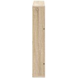 Polica za časopise s policom 2 pcs Sonoma hrast 80 x 12 x 70 cm | Eponuda.com