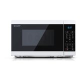 Sharp Mikrovalovna pečica MS02E-S (20 L, 800W, prostostoječa, srebrna) Cene