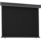 Balkonska bočna tenda 125 x 250 cm crna | shoptok.hr