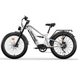 Cleytro ES7 Fat električno kolo, 48V 18Ah odstranljiva baterija, 26", bela, (5000249684) | Shoptok.si