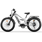 ES7 Fat električno kolo, 48V 18Ah odstranljiva baterija, 26", bela, (5000249684)