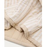 Kave Home Bež prošiven prekrivač od organskog pamuka 180x240 cm Sini – | shoptok.hr
