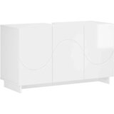  Set ormarića za kupaonicu 2 kom. Bijela visokog sjaja | shoptok.hr