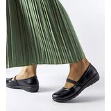 Gemre Black elastic ballet flats Oakland Cijene