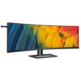 Philips Monitor LED 45B1U6900CH/00 32:9 SuperWide curved monitor with USB-C 44.5" 5120 x 1440 (Dual QHD) HDMI 2.0 x 2, DisplayPo