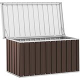  Vrtna kutija za pohranu smeđa 129x67x65 cm | shoptok.hr