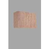 Opviq bambu 04 abajurlu Dikdörtgen aplik wooden wall lamp | ePonuda.com