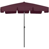  Suncobran za plažu bordo 200 x 125 cm | shoptok.hr