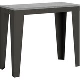 Ityhome 90 x 77 konzolna miza siva, (20847831) Cene