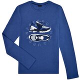 Ikks Majice z dolgimi rokavi XV10293 Modra | Shoptok.si