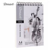 Blok ZA CRTANJE DELI DMAST PEBEO SKETCH BOOK A4, 60 LISTA, 160g PAPIR EC360 Cene