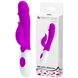 Pretty Love Peter – vibrator s stimulacijo klitorisa (vijoličen) Cene