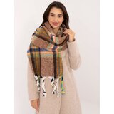 Wool Fashion Italia Scarf-AT-SZ-231501.03X-brown | Shoptok.si
