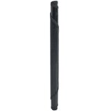  Okrugli tepih crni 60 cm bambus - Crna 60 cm Slike