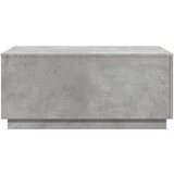  Stolić za kavu s LED svjetlima siva boja betona 90 x 50 x 40 cm | shoptok.hr
