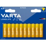 Varta ALKALNI BATERIJSKI VLOŽEK LR06 AA 10/1 LONGLIFE | Shoptok.si