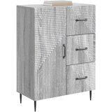  Kreveta Siva sonoma 66 x 34,5 x 89,5 cm Konstruirano drvo | Eponuda.com