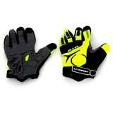 rukavice CG-537 long finger black/green l