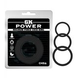 Chisa Magnum Force Cock Ring-Black CN240301776 | ePonuda.com
