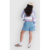 Roxy Stay Wavy Mid Kratke hlace coconut milk denim stripe | Shoptok.si