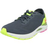 Under Armour Športni čevelj 'Sonic 6' bazaltno siva / svetlo siva / neonsko zelena / roza | Shoptok.si