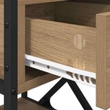  Noćni ormar s ladicama 2 pcs hrast artisan 40 x 42 x 55 cm | shoptok.hr