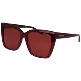Salvatore Ferragamo Occhiali da Sole SF1102S 606 Bordo