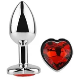 Heart Butt Plug Large AT 1225
