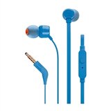 JBL Slušalice Tune 110, žičane, plave JBL Slušalice Tune 110, žičane, plave Slike