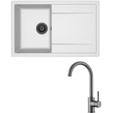  Set Life 300 + slavina Vida Grafit/Bianco | shoptok.hr