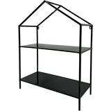 Sinsay Metalni regal s dvije razine u obliku kućice | shoptok.hr