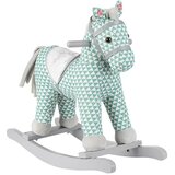Kikka Boo igračka sa ljuljanjem i muzikom horse green ( KKB50007 ) | ePonuda.com