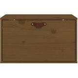  Zidni ormarić boja meda 60 x 30 x 35 cm od masivne borovine | shoptok.hr
