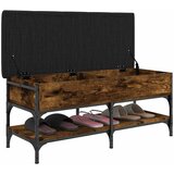  Klupa za cipele boja hrasta 102x42x45 cm konstruirano drvo | Eponuda.ba