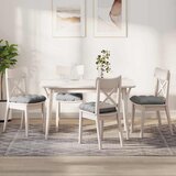 vidaXL Jastučići za sjedenje 4 pcs Oblačnosiva 40 x 40 x 12 cm tkanina | shoptok.hr