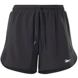 Reebok Športne hlače črna / bela | Shoptok.si
