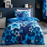 Catherine Lansfield Enojna otroška posteljnina 135x200 cm Ombre Stars – Cene