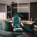  Gaming stolica od velura Huzaro Force 2.7 – zelena | shoptok.hr