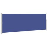  Uvlačiva bočna tenda 160 x 500 cm plava | shoptok.hr