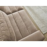 Bobochic Paris Sivorjava žametna sedežna garnitura 276 cm Sierra – | Shoptok.si