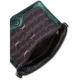 Vuch Crossbody torba Leyra Dazzling Dark Green, 14 x 20 cm Slike