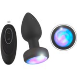 Anos Vibrirajuci anal plag sa Led svetlom | Eponuda.com