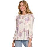 Makover Ženska bluza K099 siva | krema | ePonuda.com