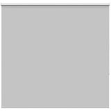 vidaXL Rolo zavjesa Blackout svijetlo siva 160x150 cm Širina tkanine | shoptok.hr